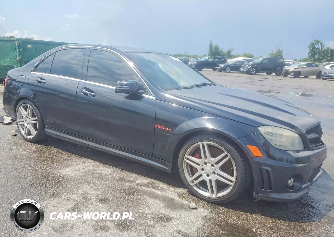 2010 Mercedes-Benz C 63 Amg VIN:WDDGF7HB5AF419574 - 4