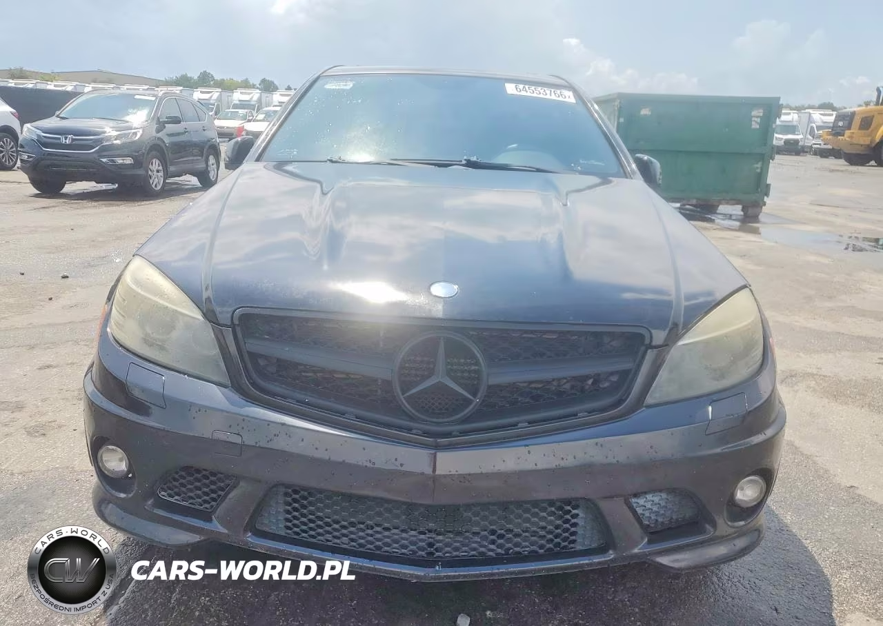 2010 Mercedes-Benz C 63 Amg VIN:WDDGF7HB5AF419574 - 5