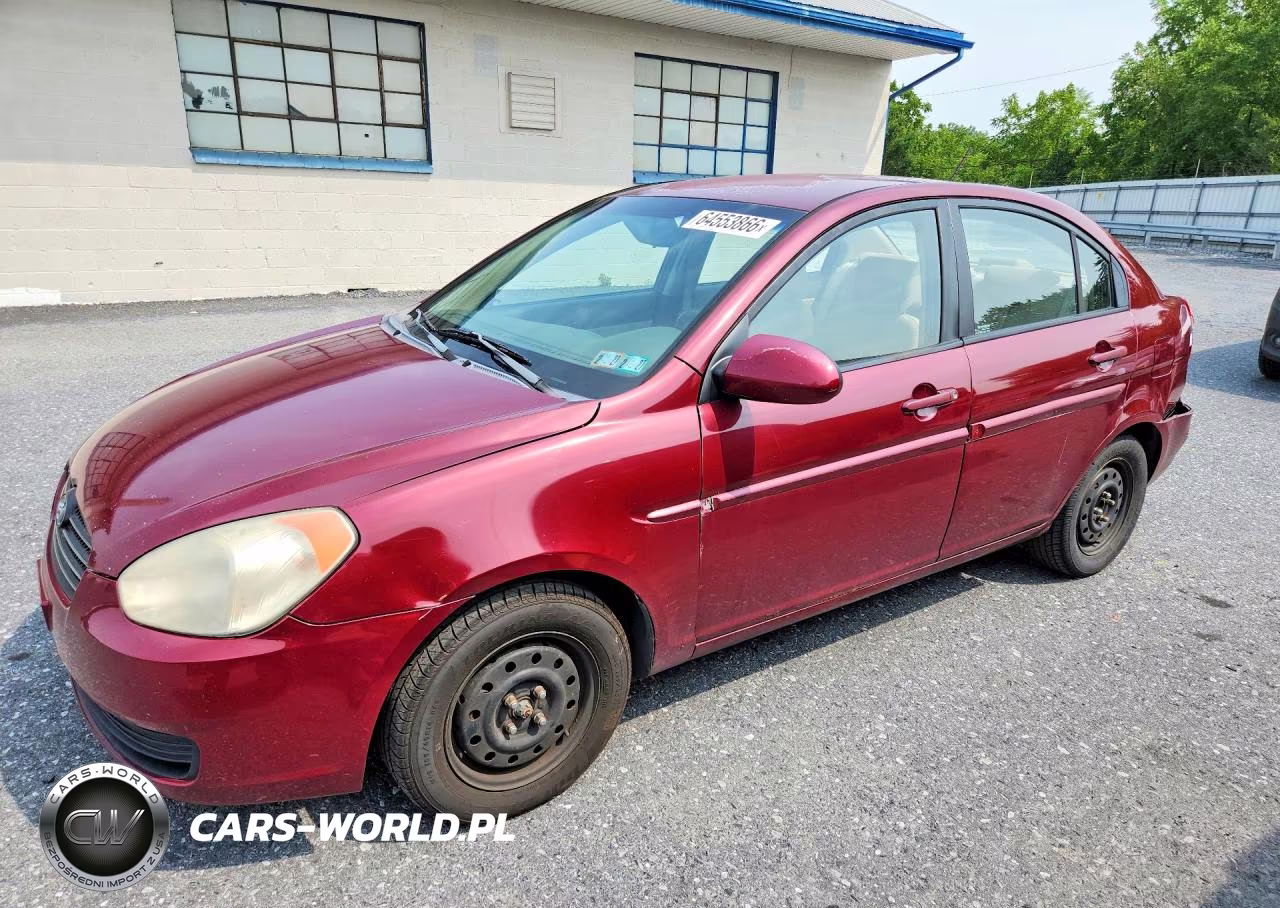 2009 Hyundai Accent Gls