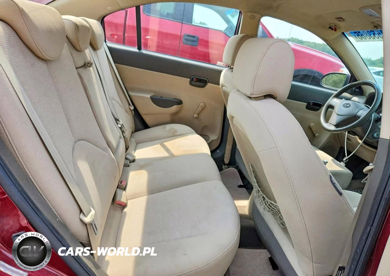 2009 Hyundai Accent Gls VIN:KMHCN46C99U320314 - 10