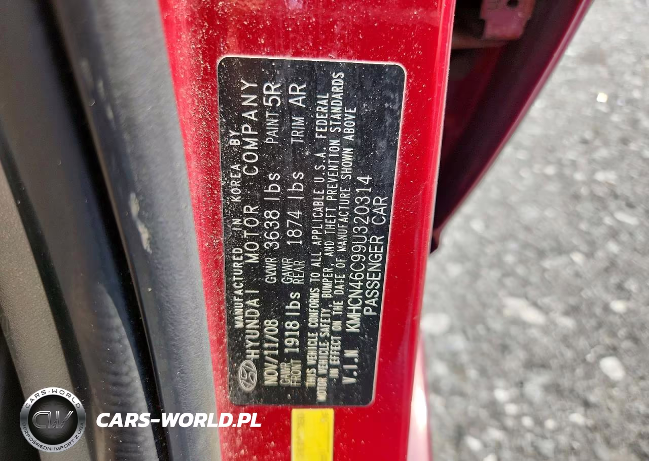 2009 Hyundai Accent Gls VIN:KMHCN46C99U320314 - 12