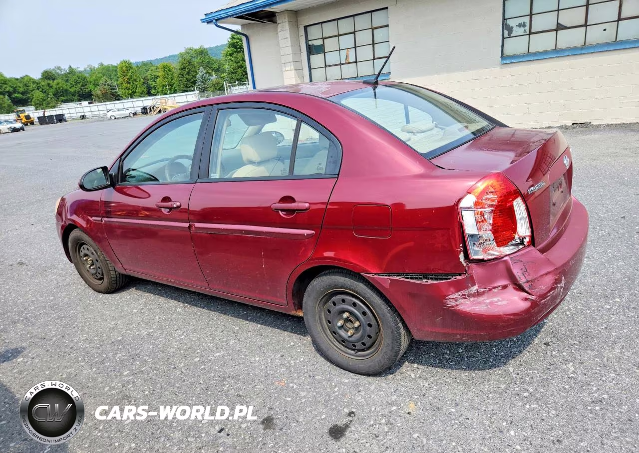 2009 Hyundai Accent Gls VIN:KMHCN46C99U320314 - 2