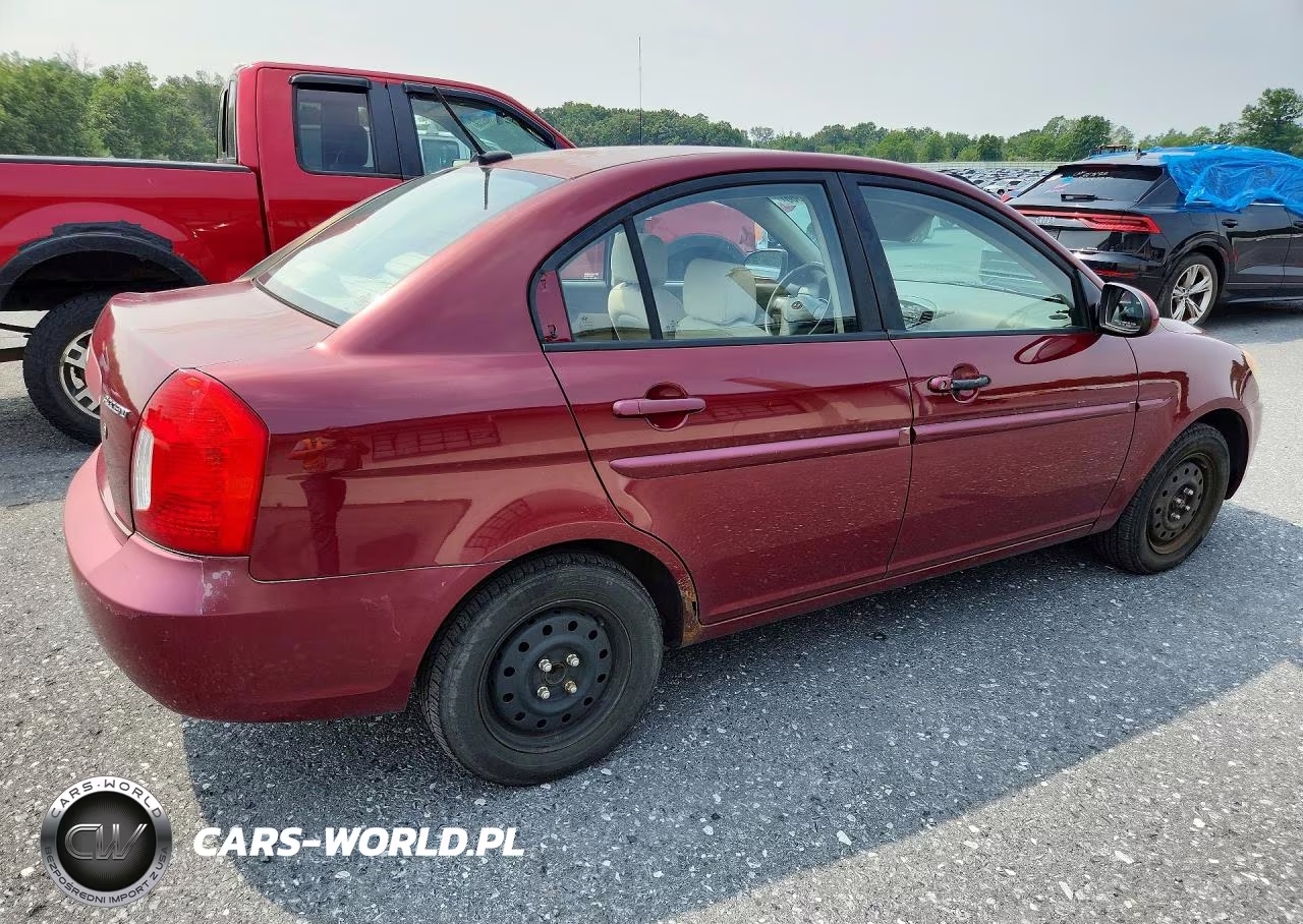 2009 Hyundai Accent Gls VIN:KMHCN46C99U320314 - 3
