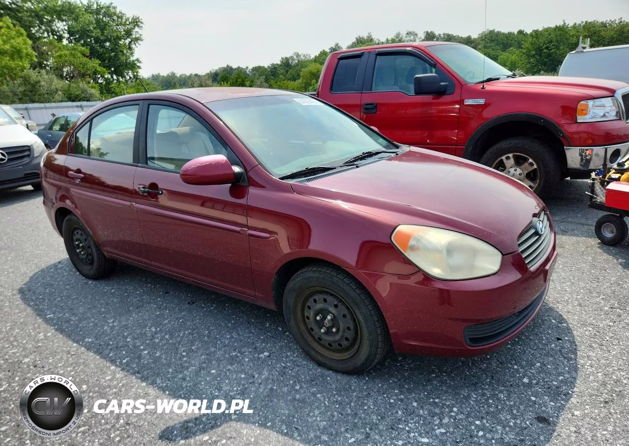 2009 Hyundai Accent Gls VIN:KMHCN46C99U320314 - 4