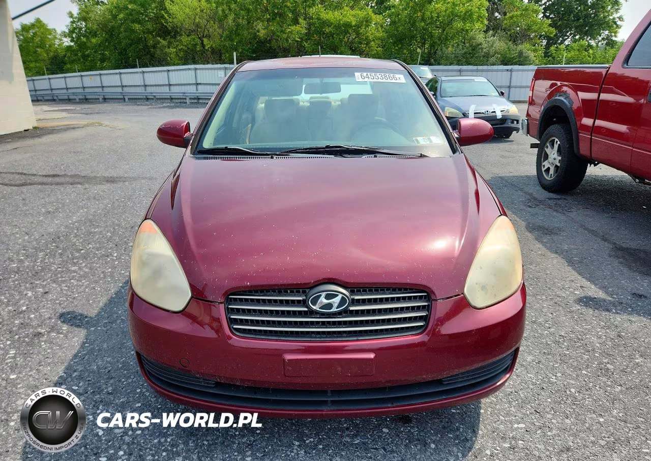 2009 Hyundai Accent Gls VIN:KMHCN46C99U320314 - 5