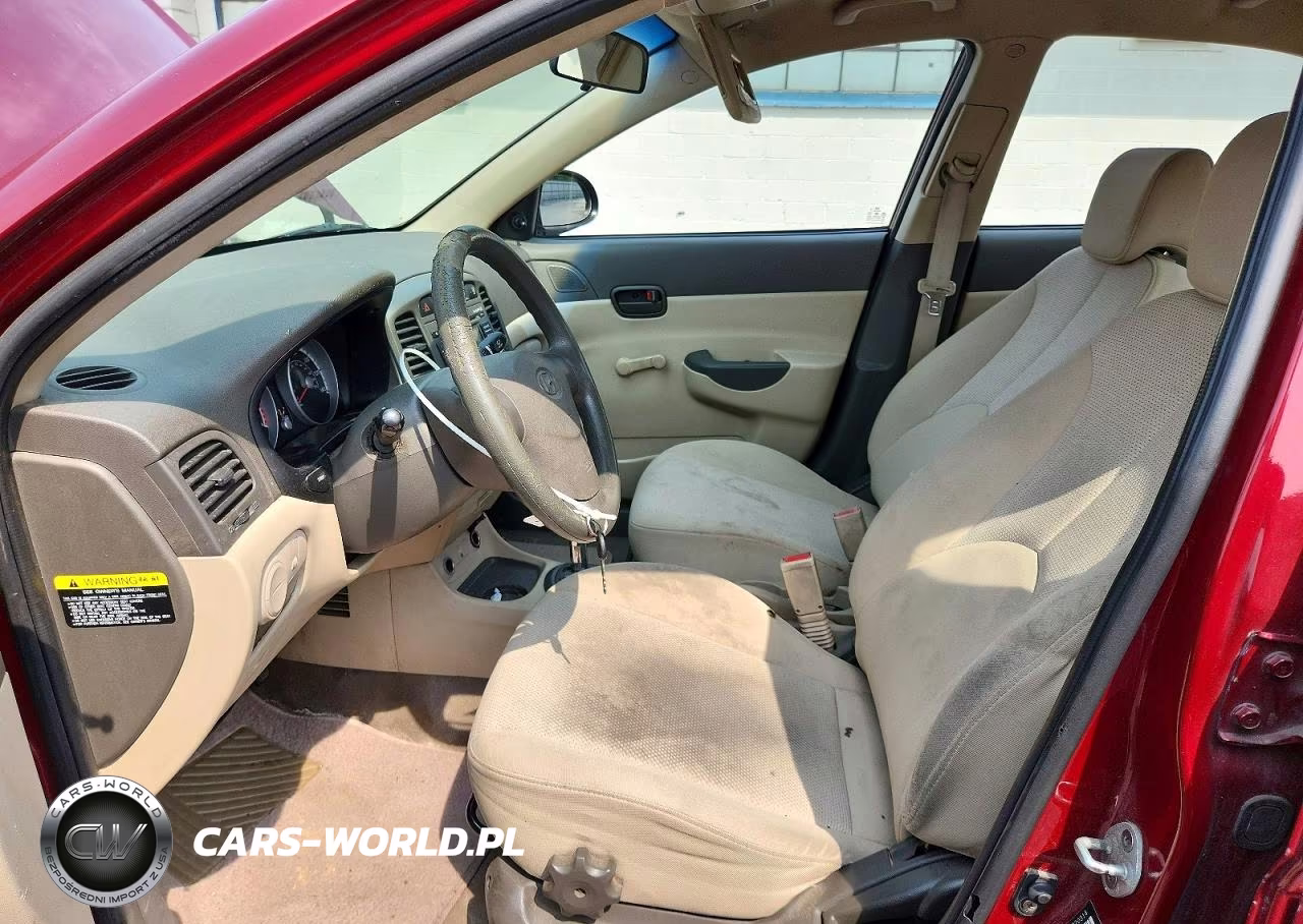 2009 Hyundai Accent Gls VIN:KMHCN46C99U320314 - 7