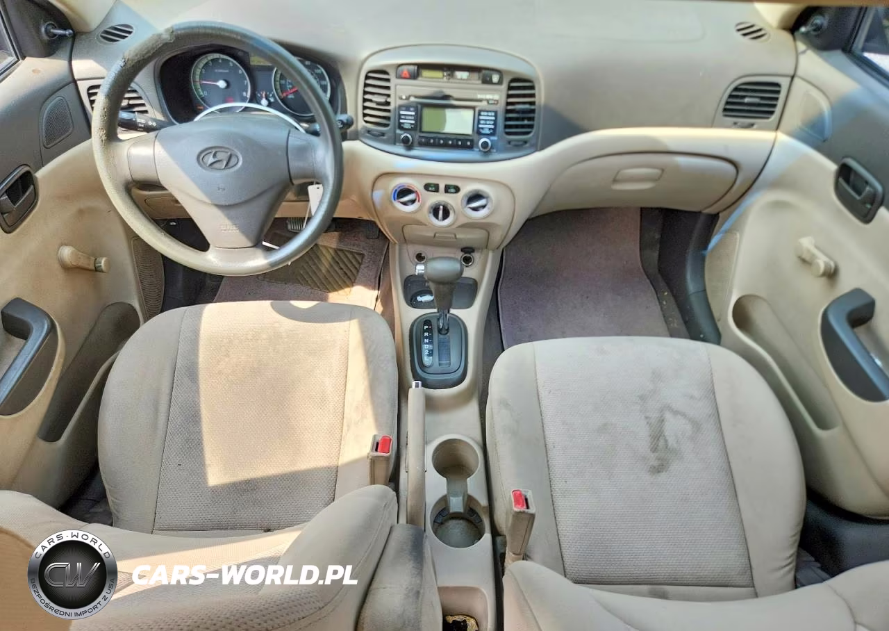 2009 Hyundai Accent Gls VIN:KMHCN46C99U320314 - 8
