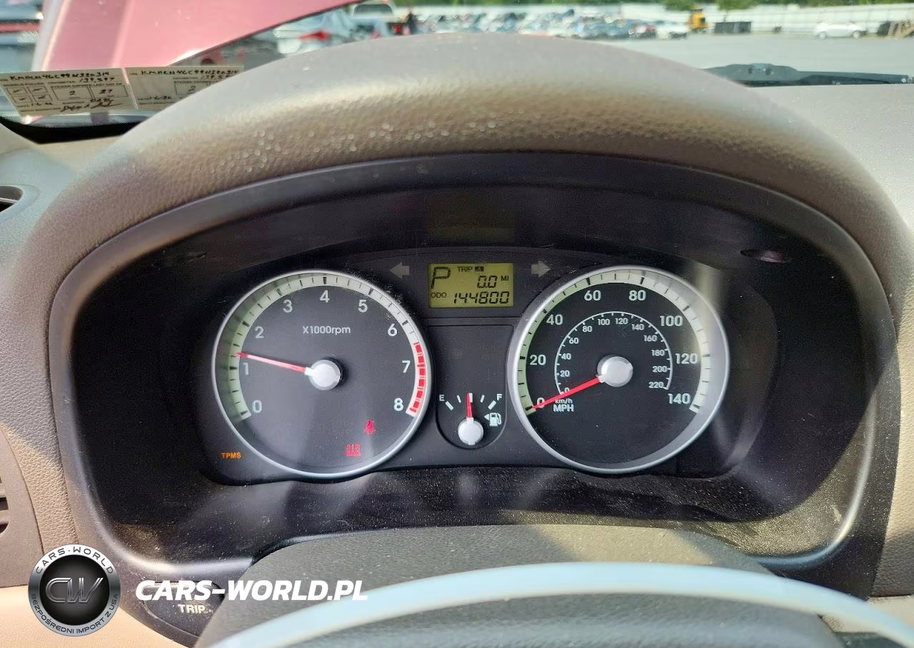 2009 Hyundai Accent Gls VIN:KMHCN46C99U320314 - 9