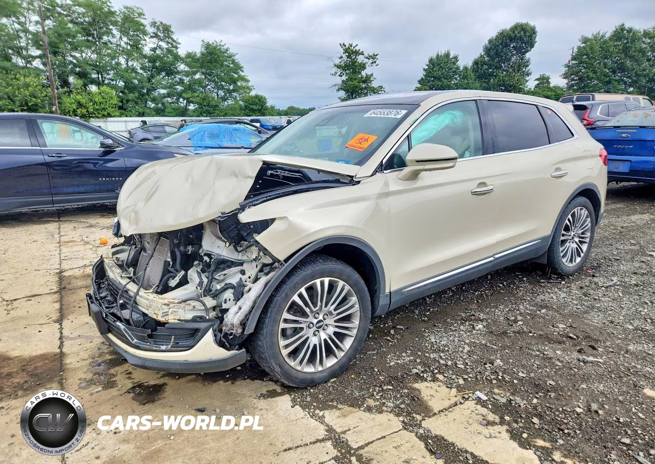 2016 Lincoln Mkx Reserve VIN:2LMTJ8LRXGBL39537 - 1
