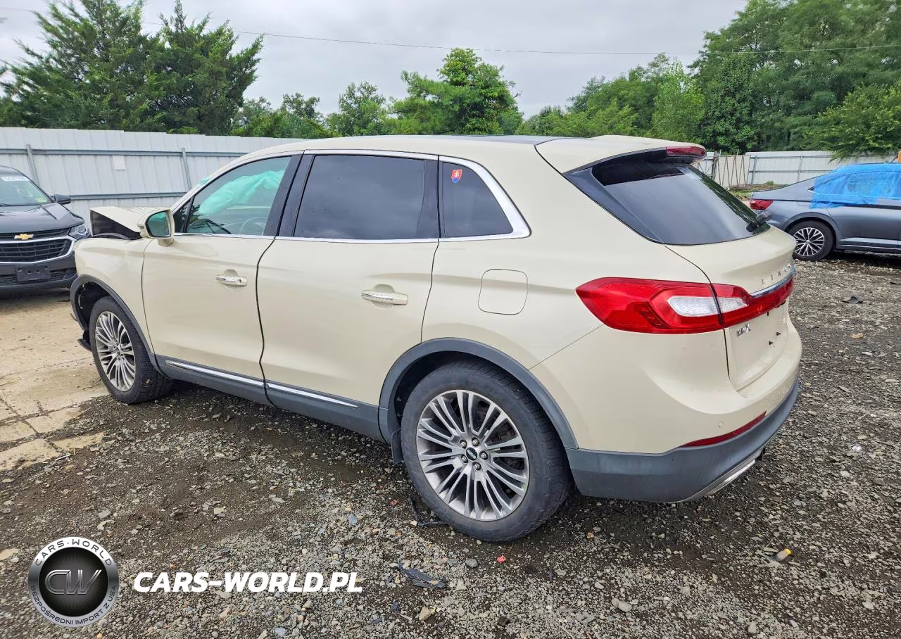 2016 Lincoln Mkx Reserve VIN:2LMTJ8LRXGBL39537 - 2