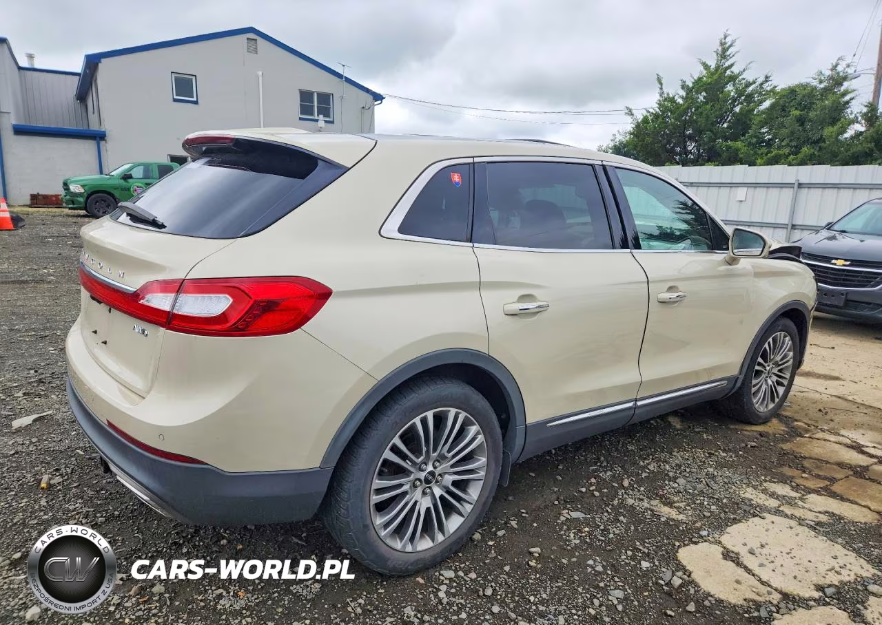2016 Lincoln Mkx Reserve VIN:2LMTJ8LRXGBL39537 - 3