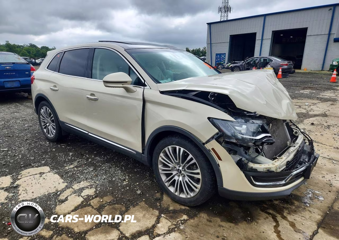 2016 Lincoln Mkx Reserve VIN:2LMTJ8LRXGBL39537 - 4