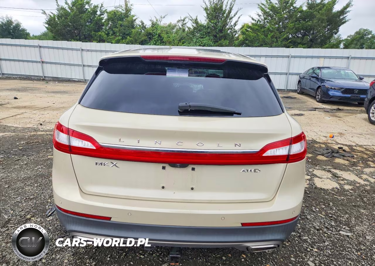 2016 Lincoln Mkx Reserve VIN:2LMTJ8LRXGBL39537 - 6