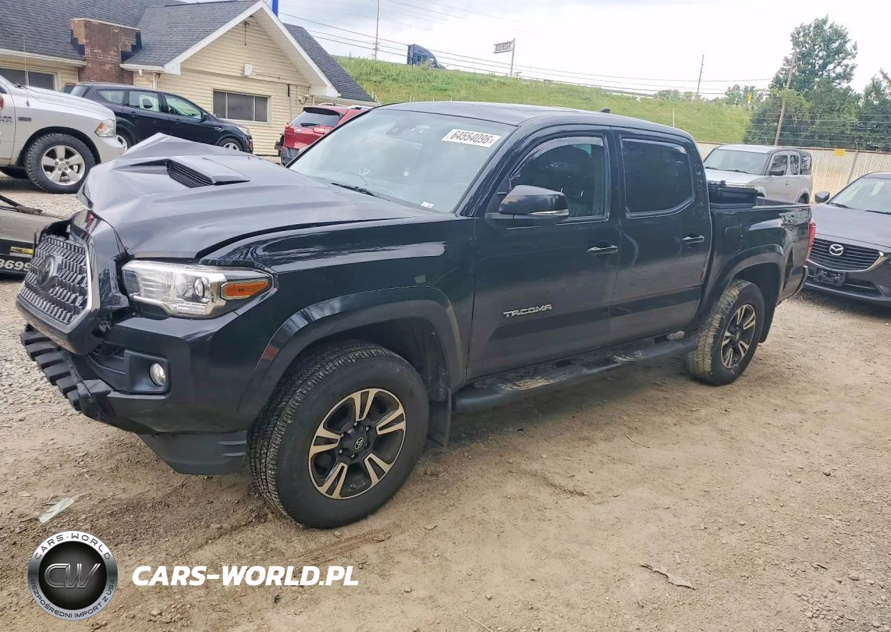 2019 Toyota Tacoma Trd Sport – zdjęcie 1 z 12