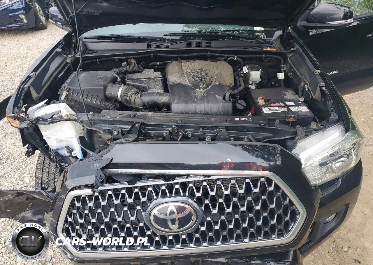 2019 Toyota Tacoma Trd Sport VIN:3TMCZ5AN3KM254716 - 11