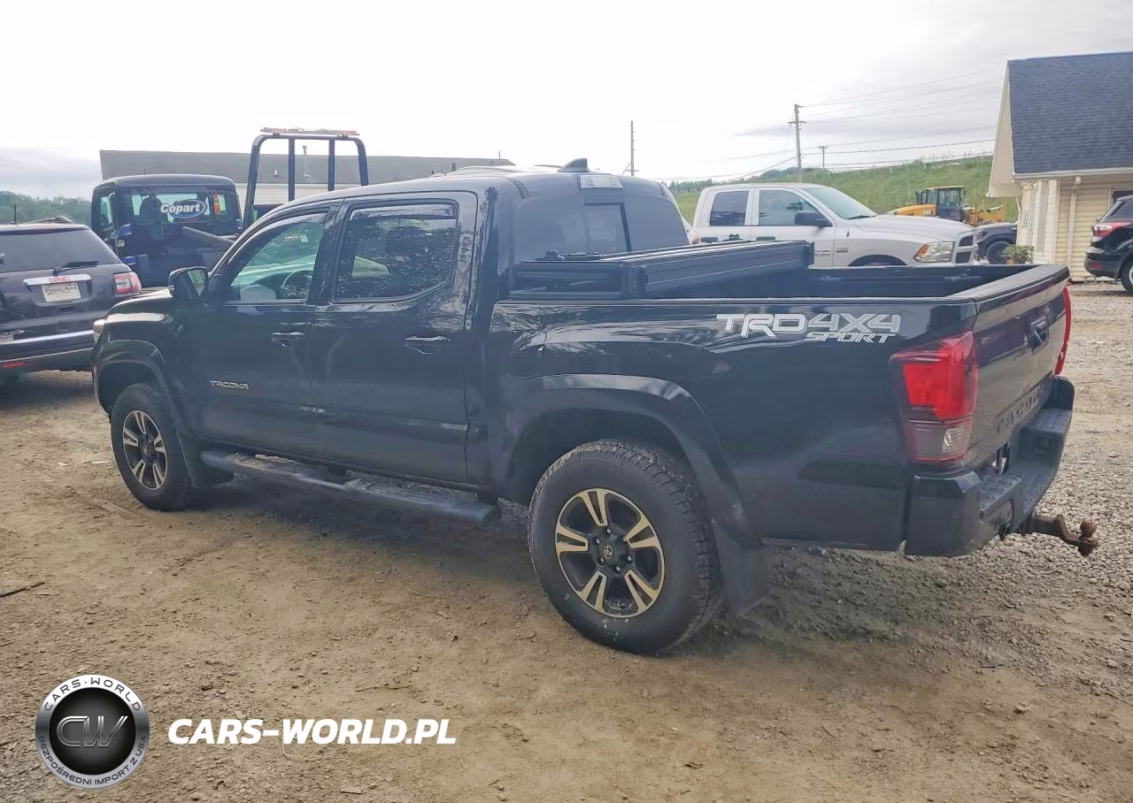 2019 Toyota Tacoma Trd Sport VIN:3TMCZ5AN3KM254716 - 2