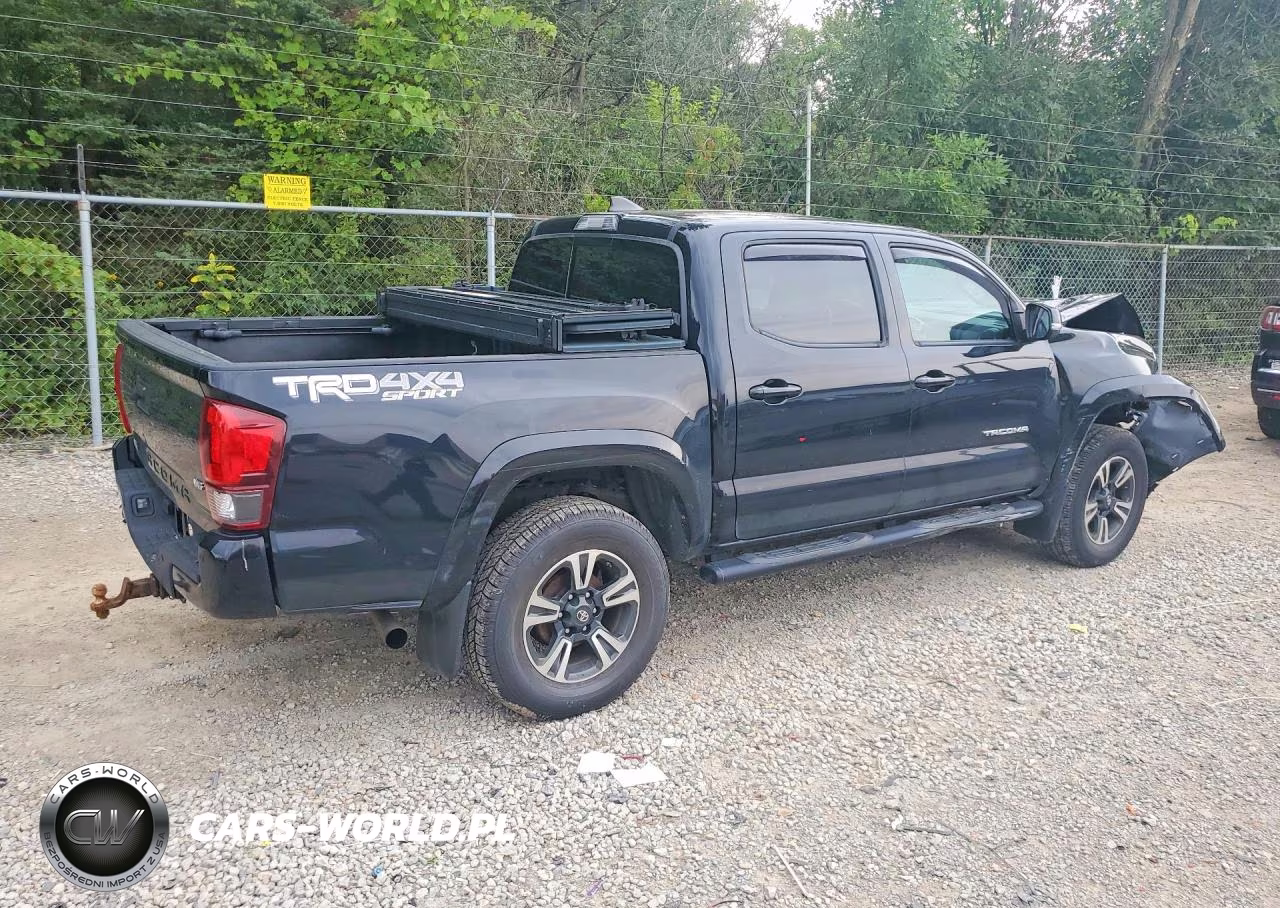 2019 Toyota Tacoma Trd Sport VIN:3TMCZ5AN3KM254716 - 3