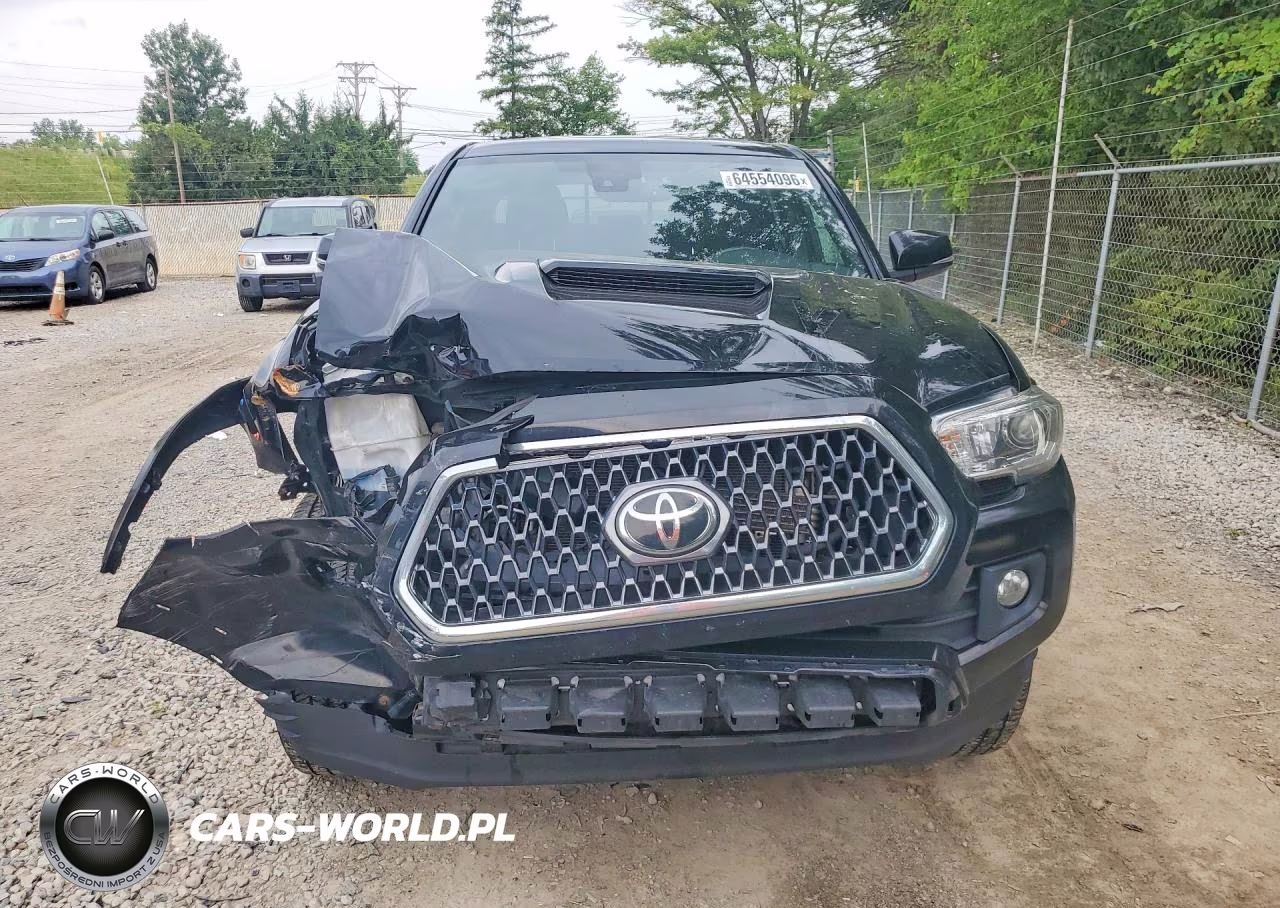 2019 Toyota Tacoma Trd Sport VIN:3TMCZ5AN3KM254716 - 5