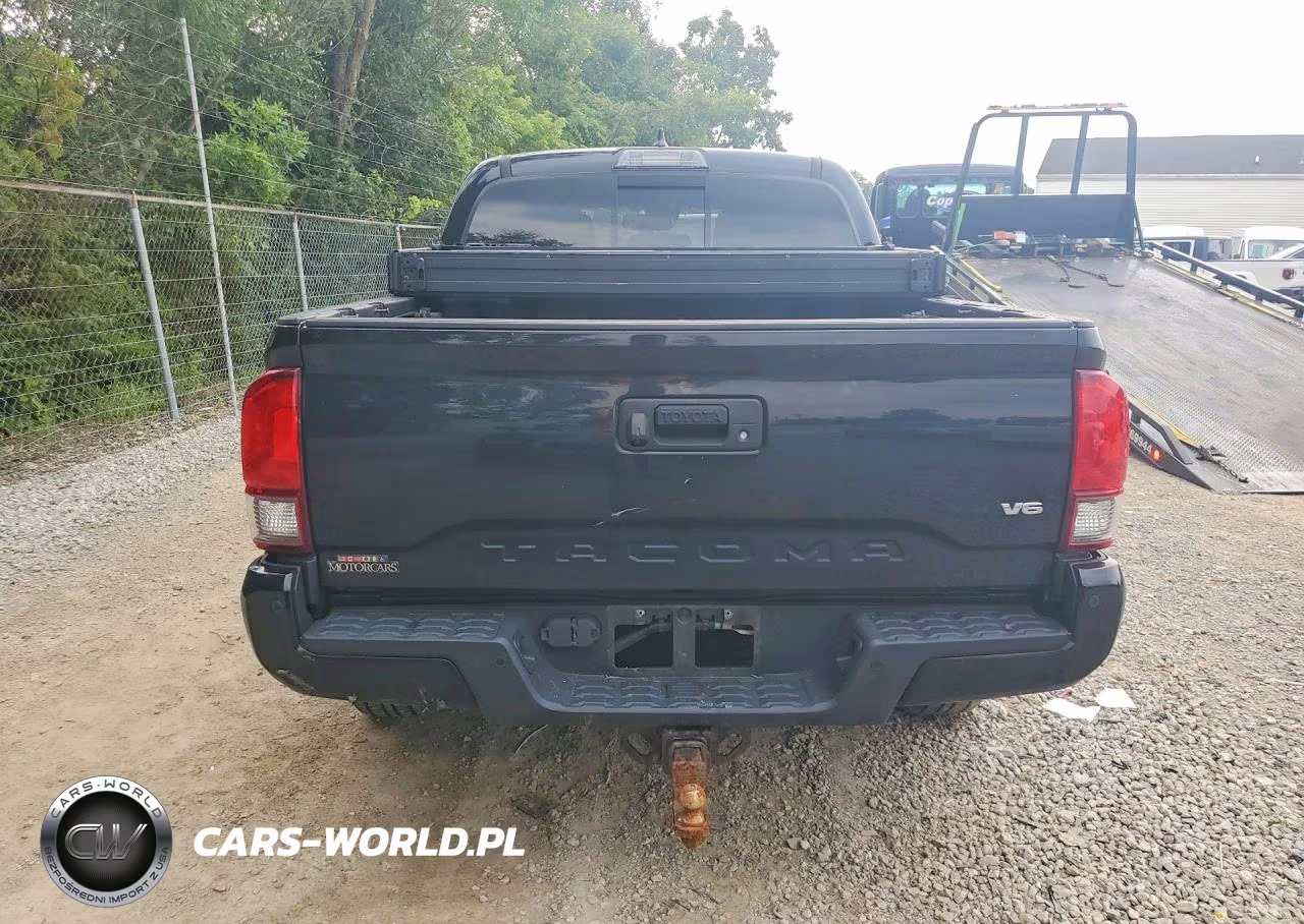 2019 Toyota Tacoma Trd Sport VIN:3TMCZ5AN3KM254716 - 6