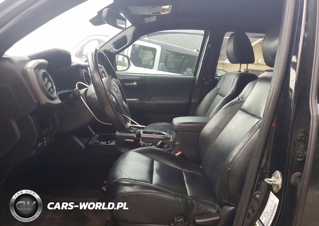 2019 Toyota Tacoma Trd Sport VIN:3TMCZ5AN3KM254716 - 7