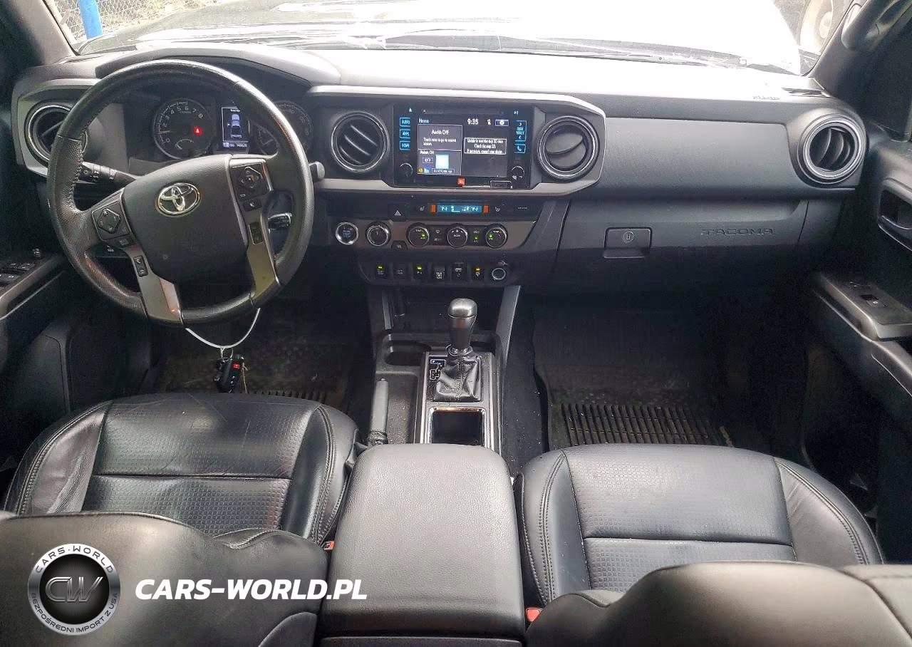 2019 Toyota Tacoma Trd Sport VIN:3TMCZ5AN3KM254716 - 8