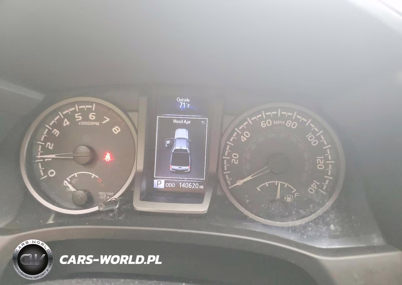 2019 Toyota Tacoma Trd Sport VIN:3TMCZ5AN3KM254716 - 9