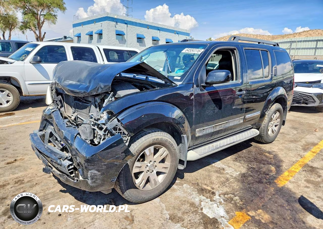 2012 Nissan Pathfinder S