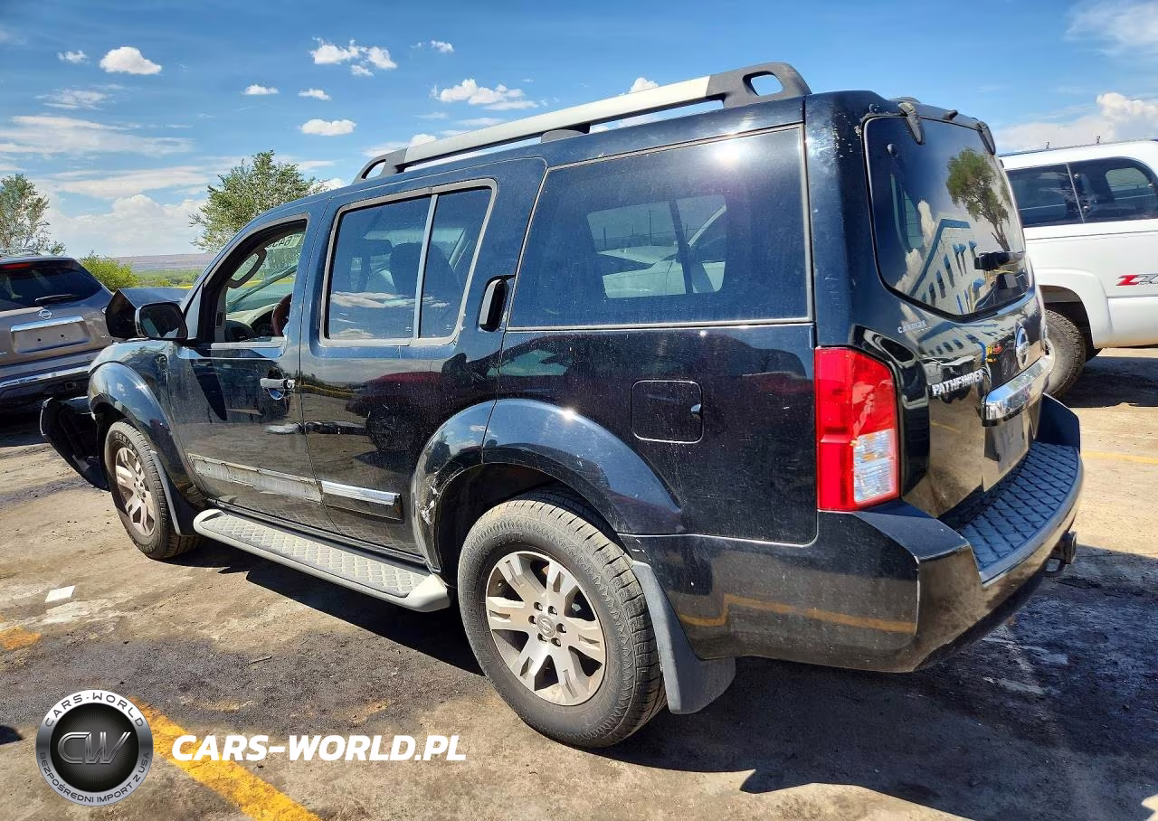 2012 Nissan Pathfinder S VIN:5N1AR1NN5CC623732 - 2