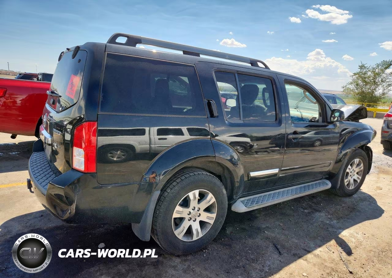 2012 Nissan Pathfinder S VIN:5N1AR1NN5CC623732 - 3