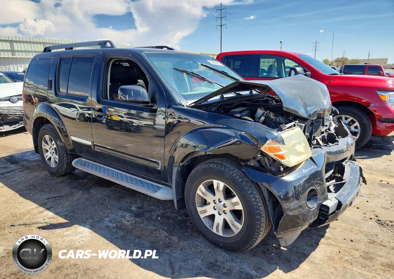 2012 Nissan Pathfinder S VIN:5N1AR1NN5CC623732 - 4