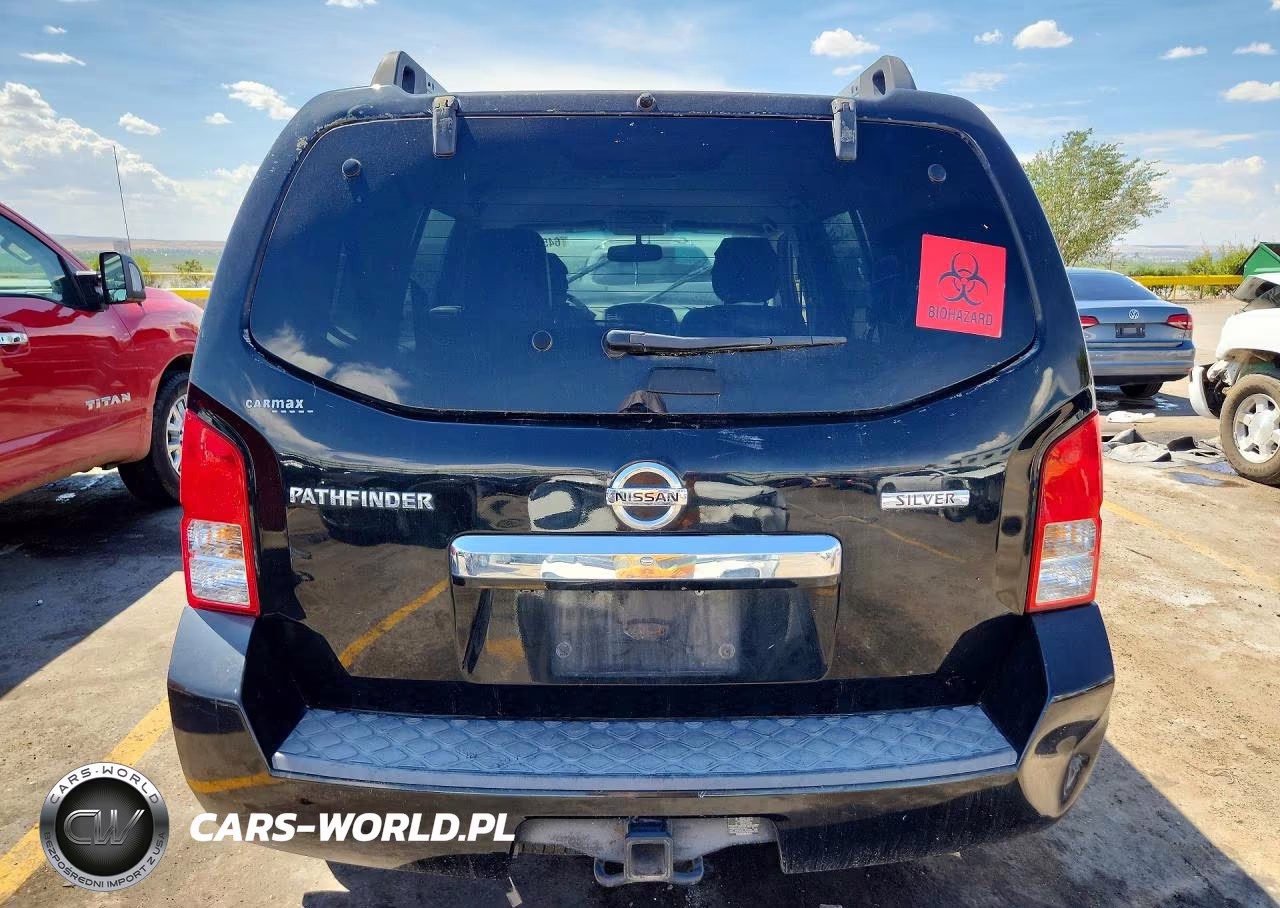 2012 Nissan Pathfinder S VIN:5N1AR1NN5CC623732 - 6