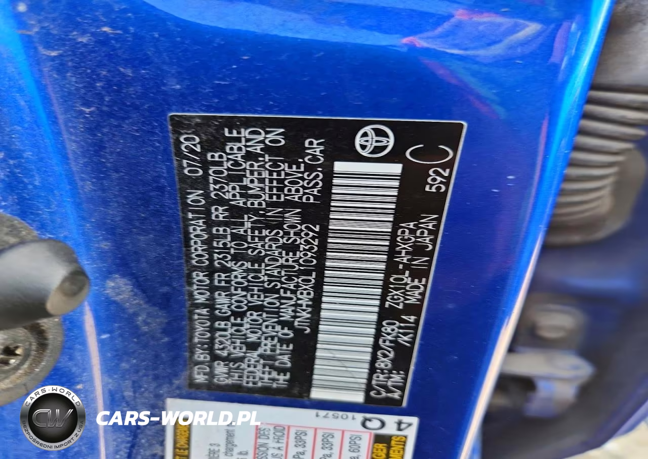 2020 Toyota C-Hr Xle VIN:JTNKHMBX0L1093292 - 14