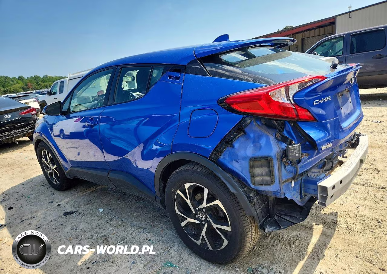 2020 Toyota C-Hr Xle VIN:JTNKHMBX0L1093292 - 2