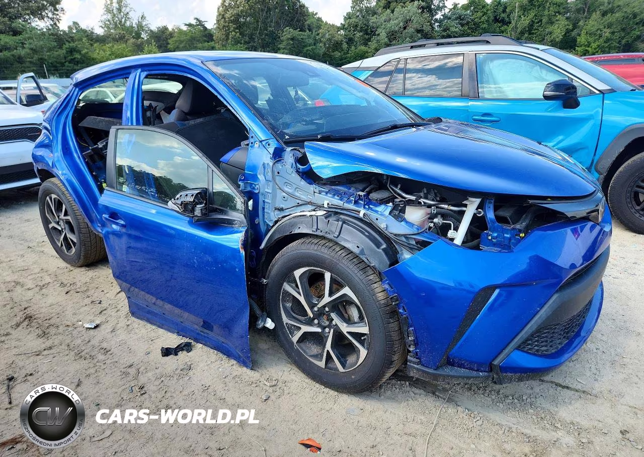 2020 Toyota C-Hr Xle VIN:JTNKHMBX0L1093292 - 4