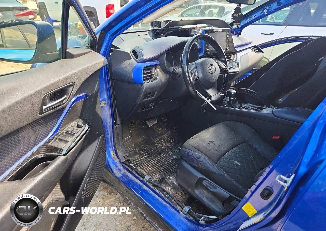 2020 Toyota C-Hr Xle VIN:JTNKHMBX0L1093292 - 8