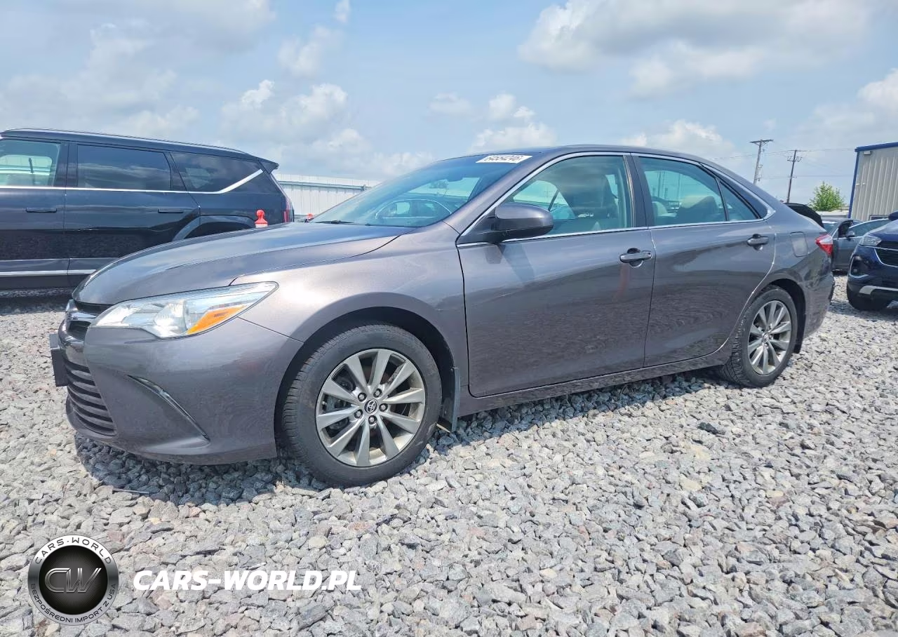 2015 Toyota Camry Xle – zdjęcie 1 z 12