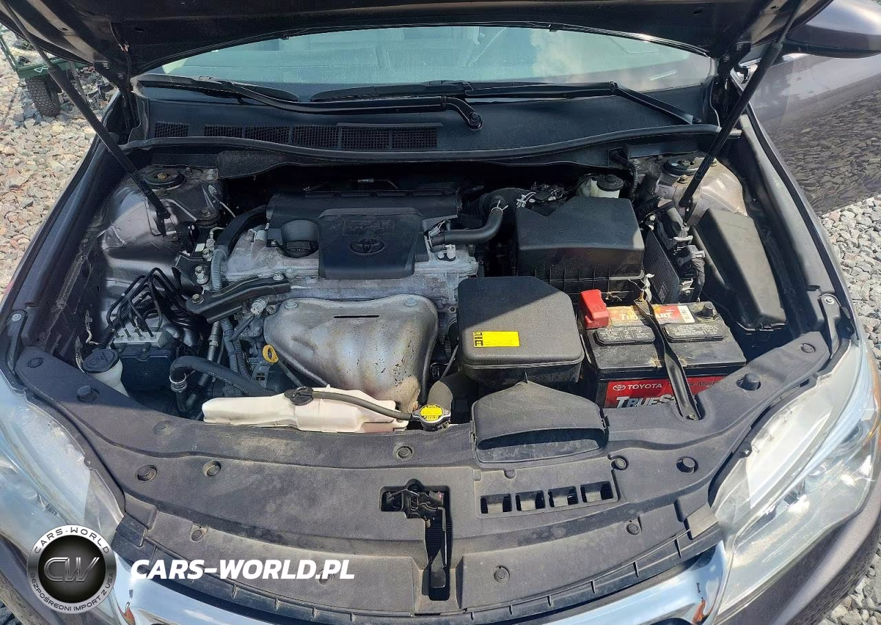 2015 Toyota Camry Xle VIN:4T4BF1FK4FR467155 - 11