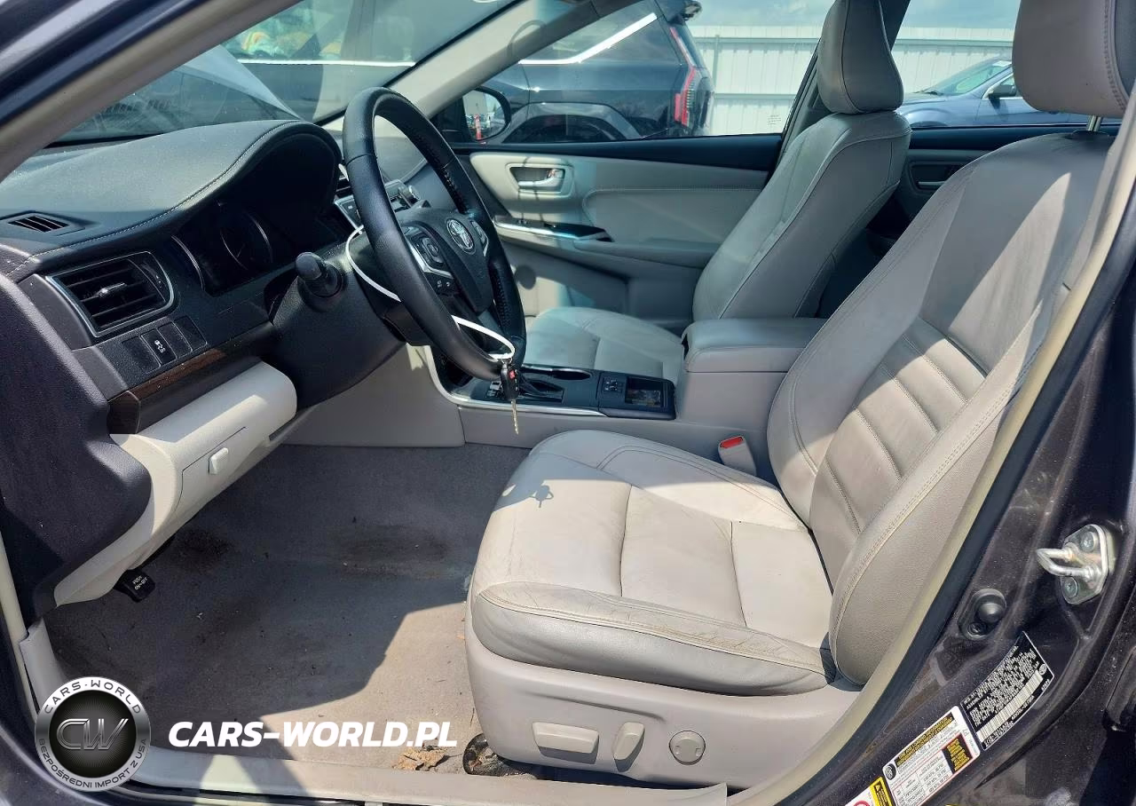 2015 Toyota Camry Xle VIN:4T4BF1FK4FR467155 - 7