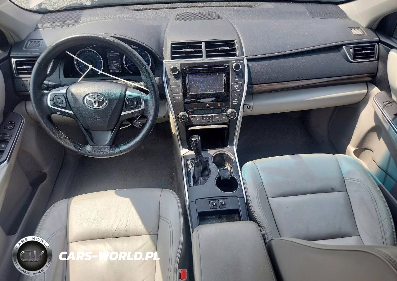 2015 Toyota Camry Xle VIN:4T4BF1FK4FR467155 - 8
