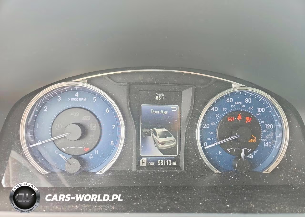 2015 Toyota Camry Xle VIN:4T4BF1FK4FR467155 - 9