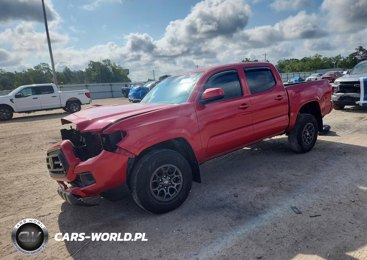 2023 Toyota Tacoma Sr V6 VIN:3TMCZ5AN4PM605835 - 1