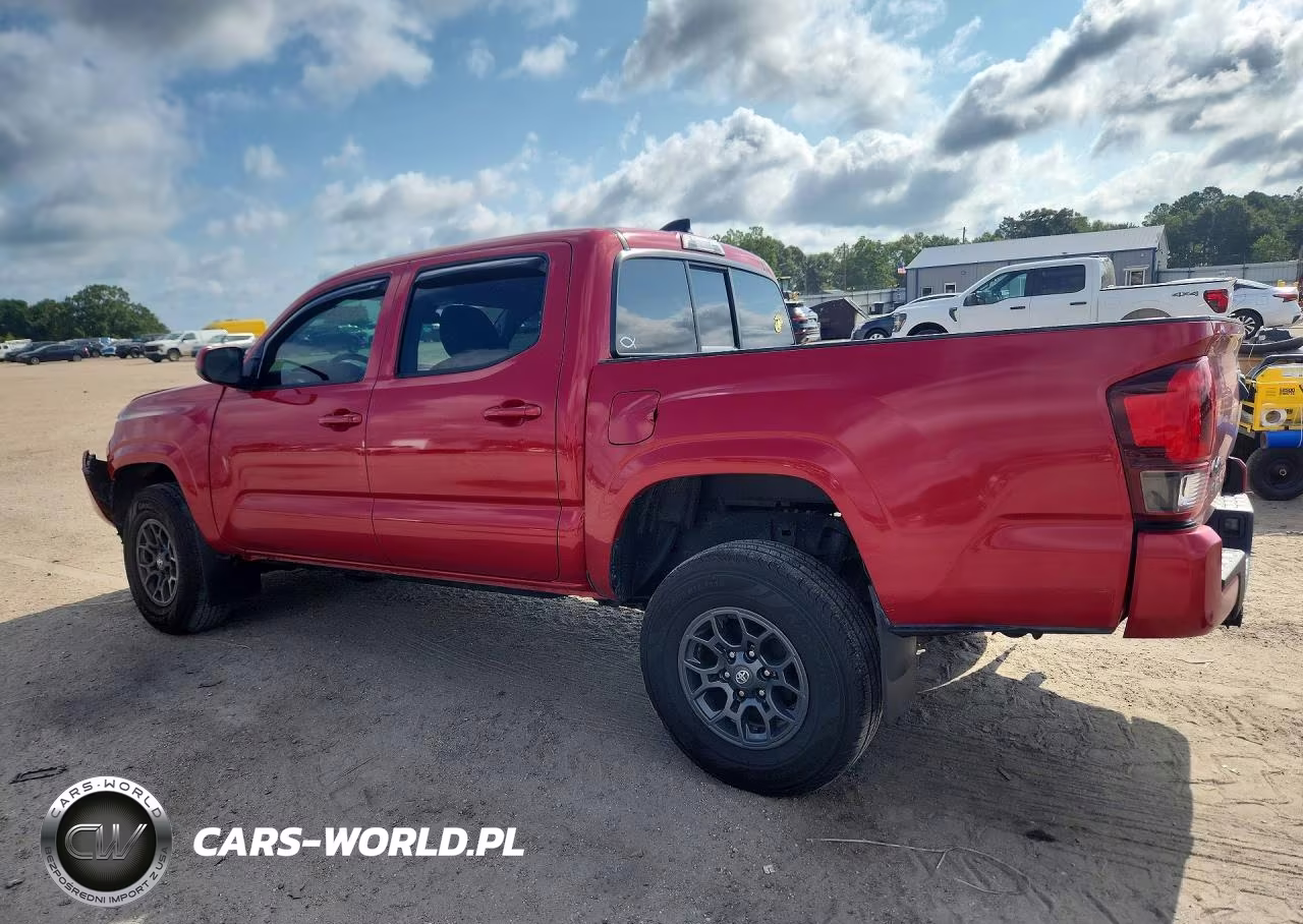 2023 Toyota Tacoma Sr V6 VIN:3TMCZ5AN4PM605835 - 2
