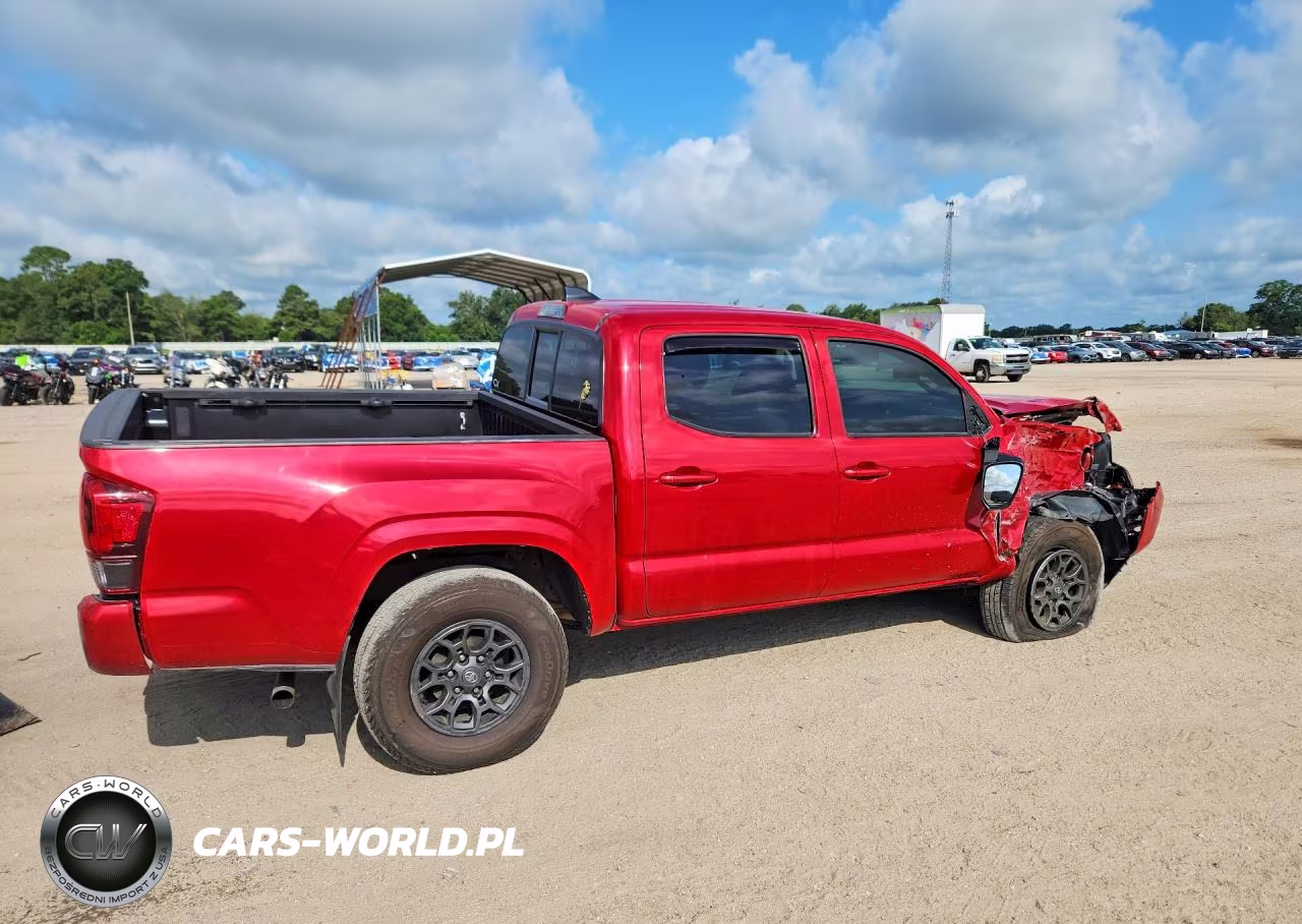 2023 Toyota Tacoma Sr V6 VIN:3TMCZ5AN4PM605835 - 3