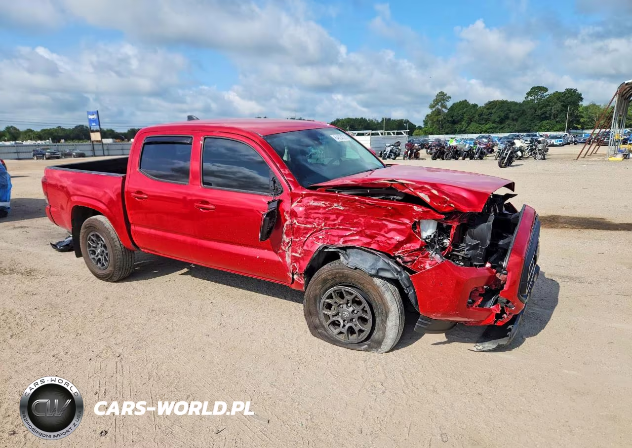 2023 Toyota Tacoma Sr V6 VIN:3TMCZ5AN4PM605835 - 4