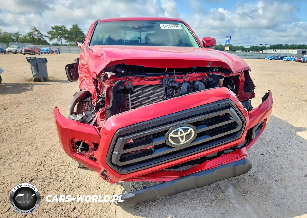 2023 Toyota Tacoma Sr V6 VIN:3TMCZ5AN4PM605835 - 5