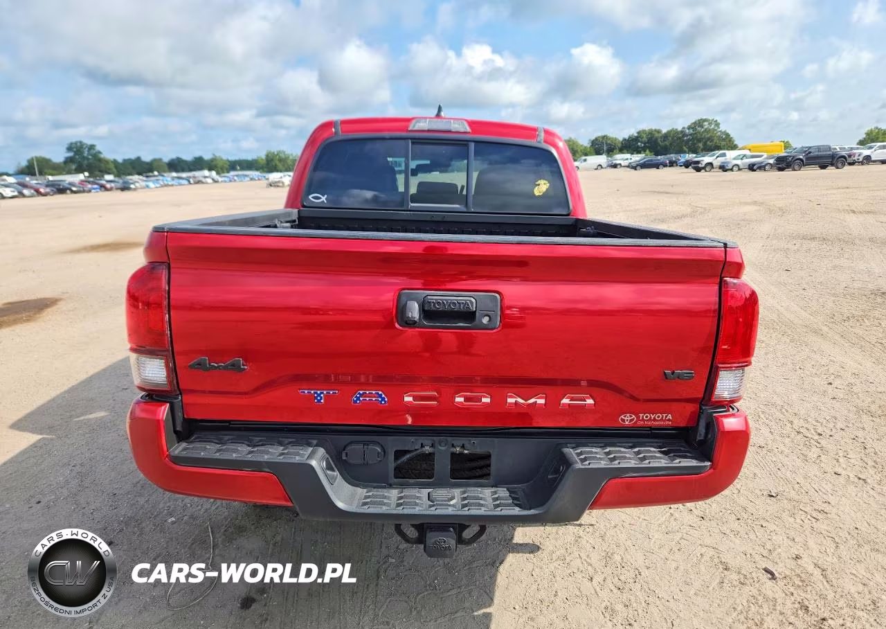 2023 Toyota Tacoma Sr V6 VIN:3TMCZ5AN4PM605835 - 6