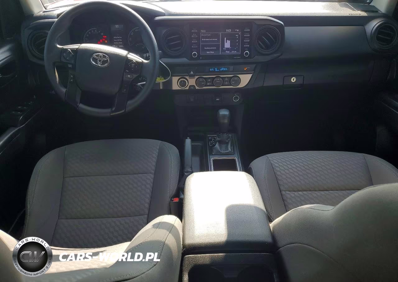 2023 Toyota Tacoma Sr V6 VIN:3TMCZ5AN4PM605835 - 8