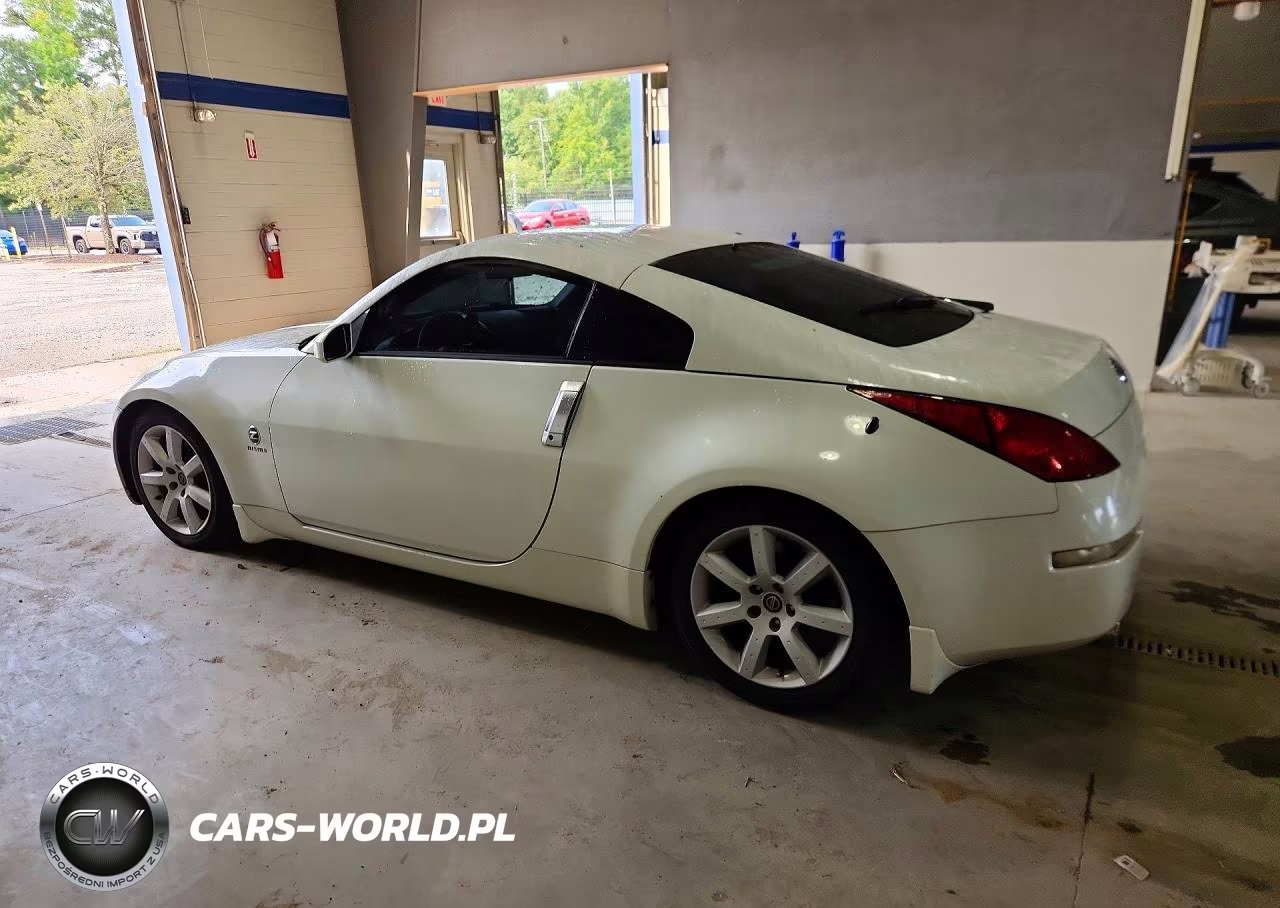 2003 Nissan 350Z Coupe VIN:JN1AZ34D93T120040 - 2