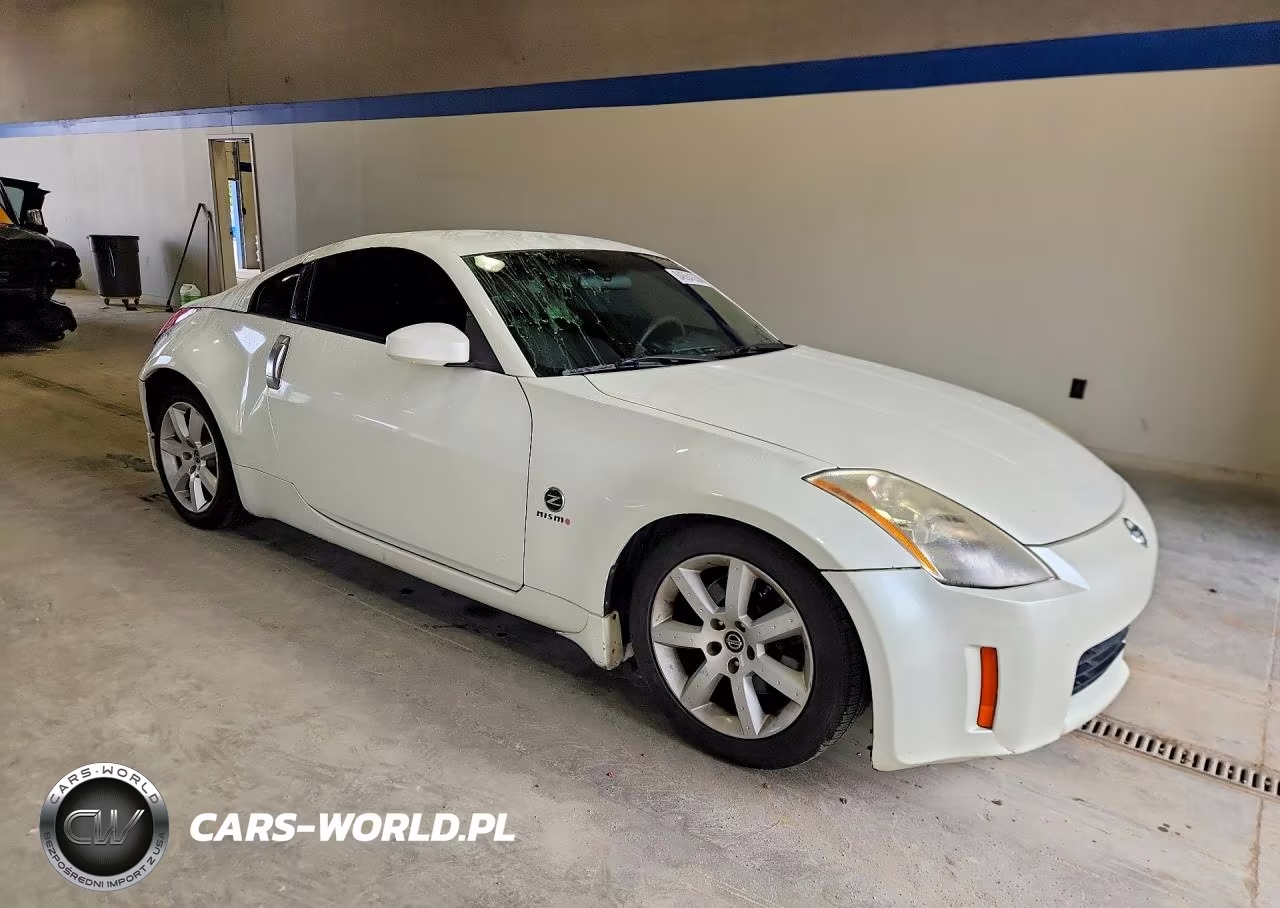 2003 Nissan 350Z Coupe VIN:JN1AZ34D93T120040 - 4