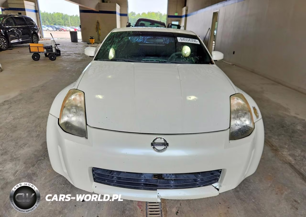 2003 Nissan 350Z Coupe VIN:JN1AZ34D93T120040 - 5